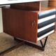 Mahogany desk Ico Parisi - Edition M.I.M. - 1950