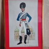 Former military frame