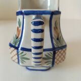 HB Quimper creamer – traditional Breton decor, hand-painted
