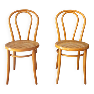 Paire chaises bistrot
