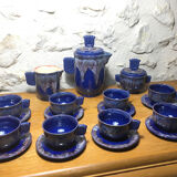 Blue gaubier set