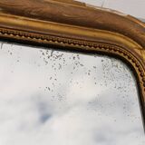 XXL gold mirror 1345mm