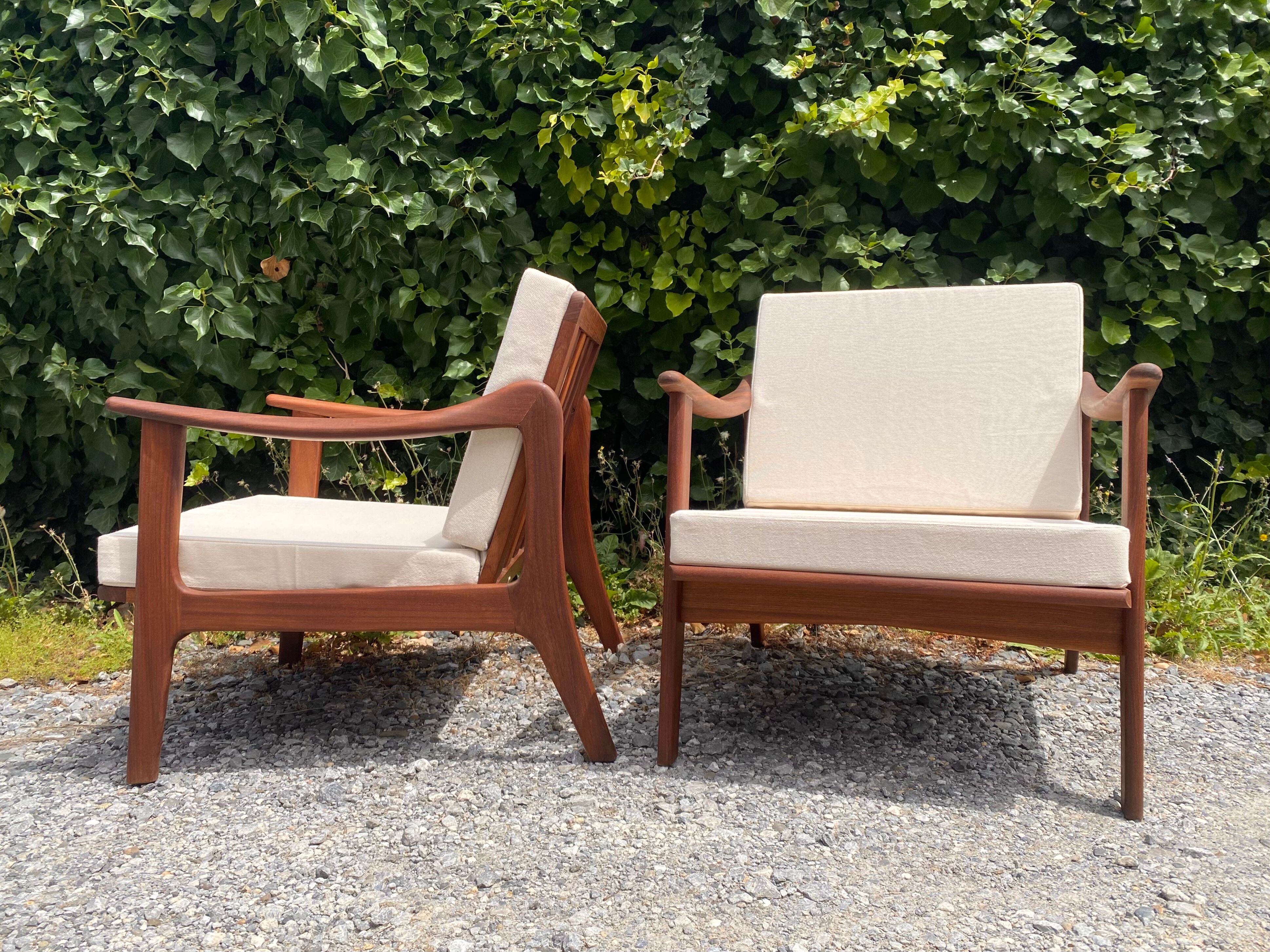 Scandinavian armchairs