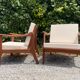 Scandinavian armchairs