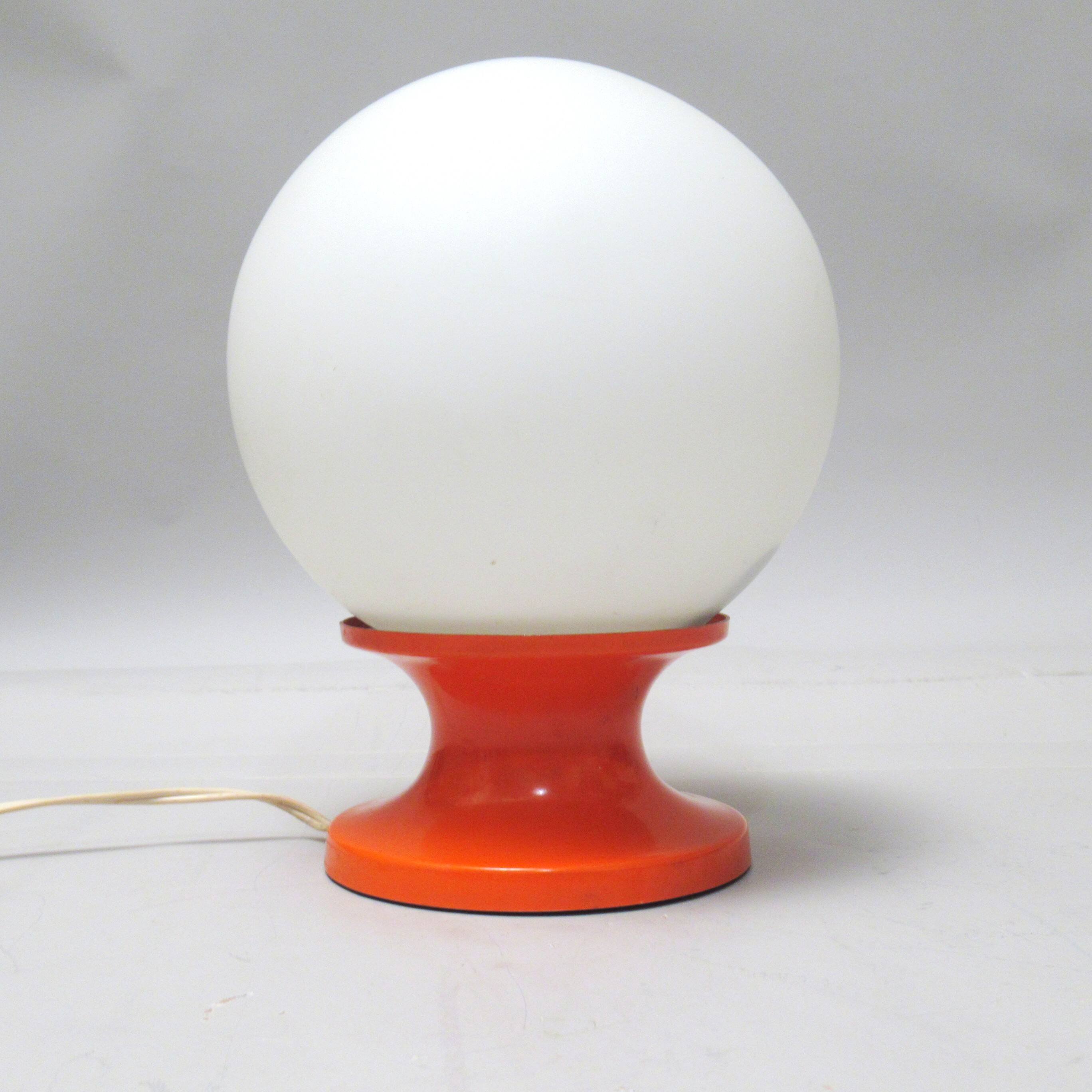 Reggani globe lamp from the 1960s