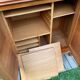 Vintage 2-door office furniture from the 1970s