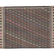 Masterwork Hand-Woven Rug Braided Kilim - Tribal Designer Carpet 3'9" X 5'