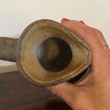 Ceramic pitcher by Agnès Escala Vallauris 60s