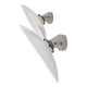 Pair of wall sconces