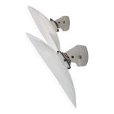 Pair of wall sconces