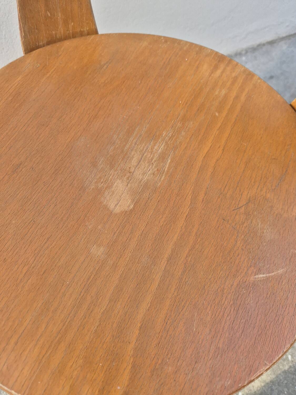 Baumann chair model "Mondor" bistro 1950 vintage