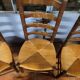 Lot de 5 chaises de salle à manger picarde