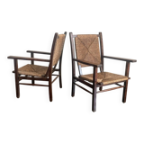 Pair of vintage armchairs
