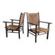 Pair of vintage armchairs