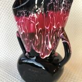 Vallauris foam ceramic vase