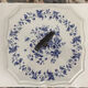Vintage cake / cheese tray vintage display