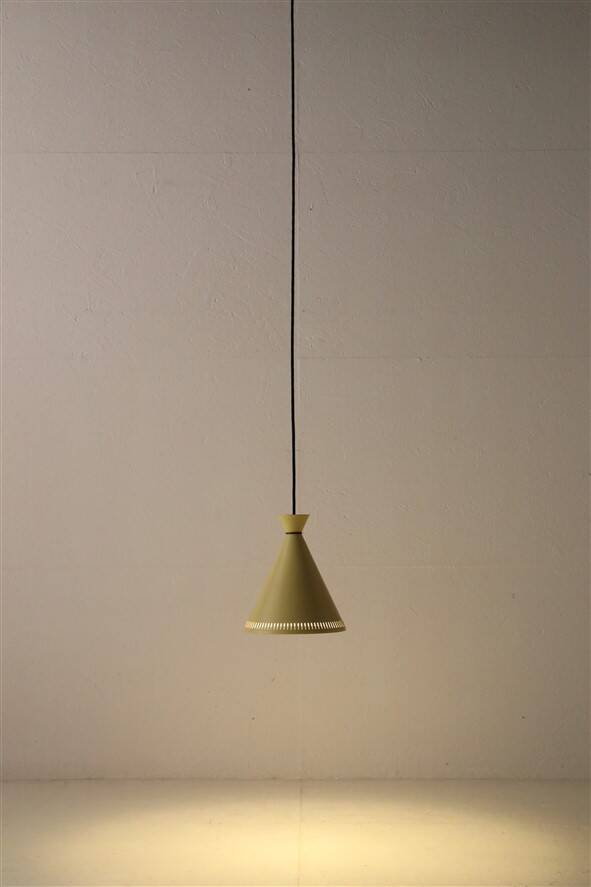 Mid-century “Diabolo” pendant lamp / Danish modern design / 1950s / 1960s