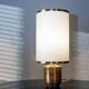 Italian lamp from the 1960s, ceramic attributed to Aldo Lonsi for Bitossi.