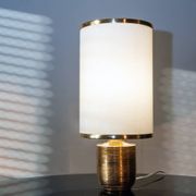 Lampe italienne 1960, céramique attribuée à Aldo Lonsi pour Bitossi
