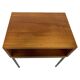 Vintage Pastoe bedside table side table 1960s teak veneer