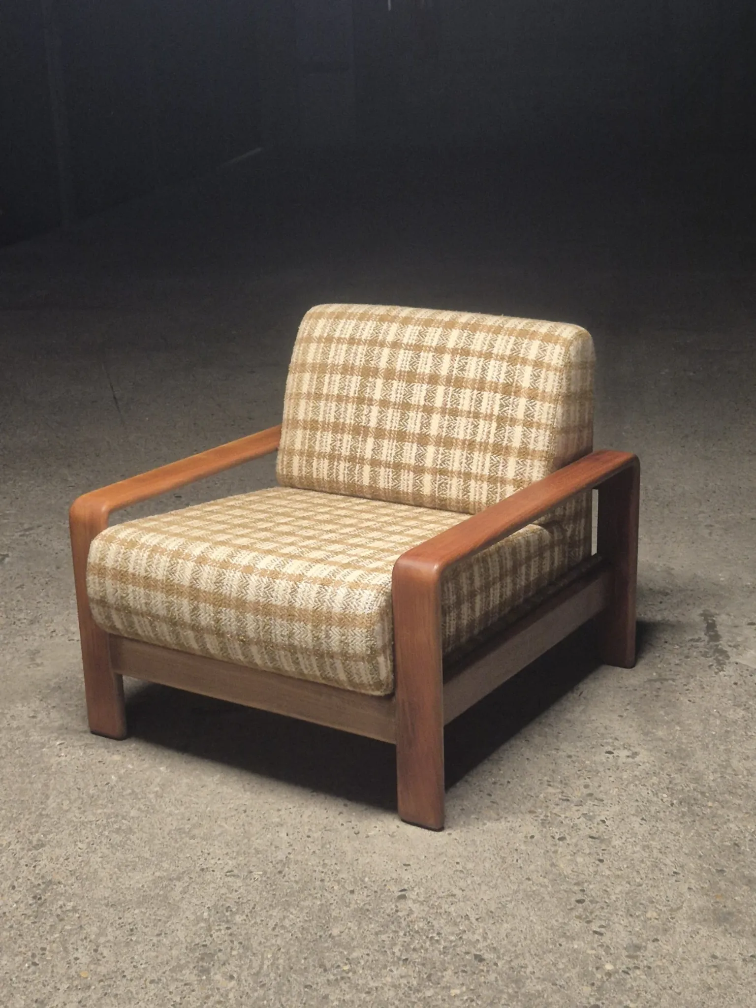 Vintage Scandinavian armchair, around 1960