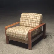 Vintage Scandinavian armchair, around 1960