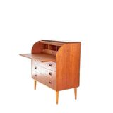 Vintage Danish secretaire by Egon Ostergaard for Svensk Mobelindustri