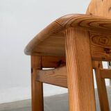 Danish pine chairs from the mid-century by Niels Koefoed for Glostrup, 1960s, set of 4.