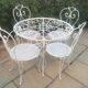 Garden wrought iron 60s