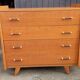 Commode vintage , pieds compas