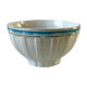 Bol ancien années 40 bleu