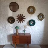 Vintage sandstone lamp