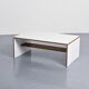 Modular table by Pierre Guariche for La Plagne, circa 1968.