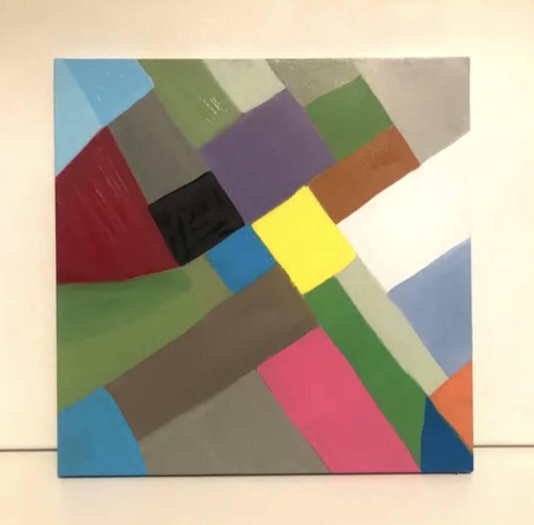 Abstract Oil Painting