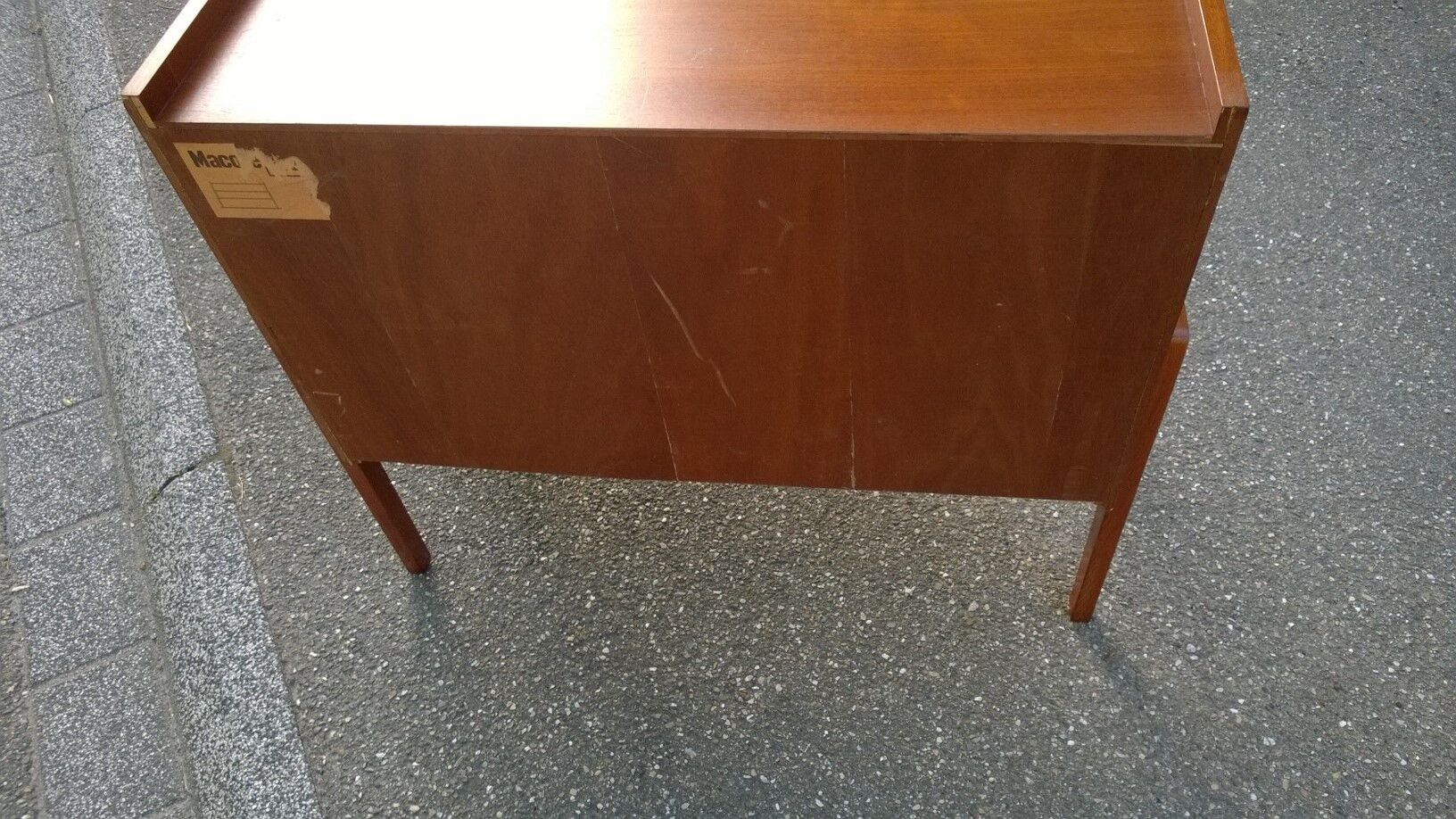 Furniture library feet compass 1960