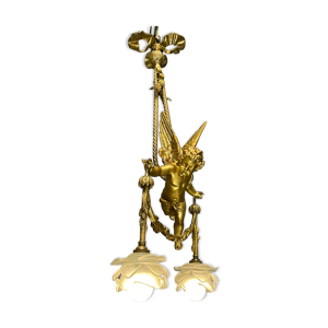 Suspension ancienne ange