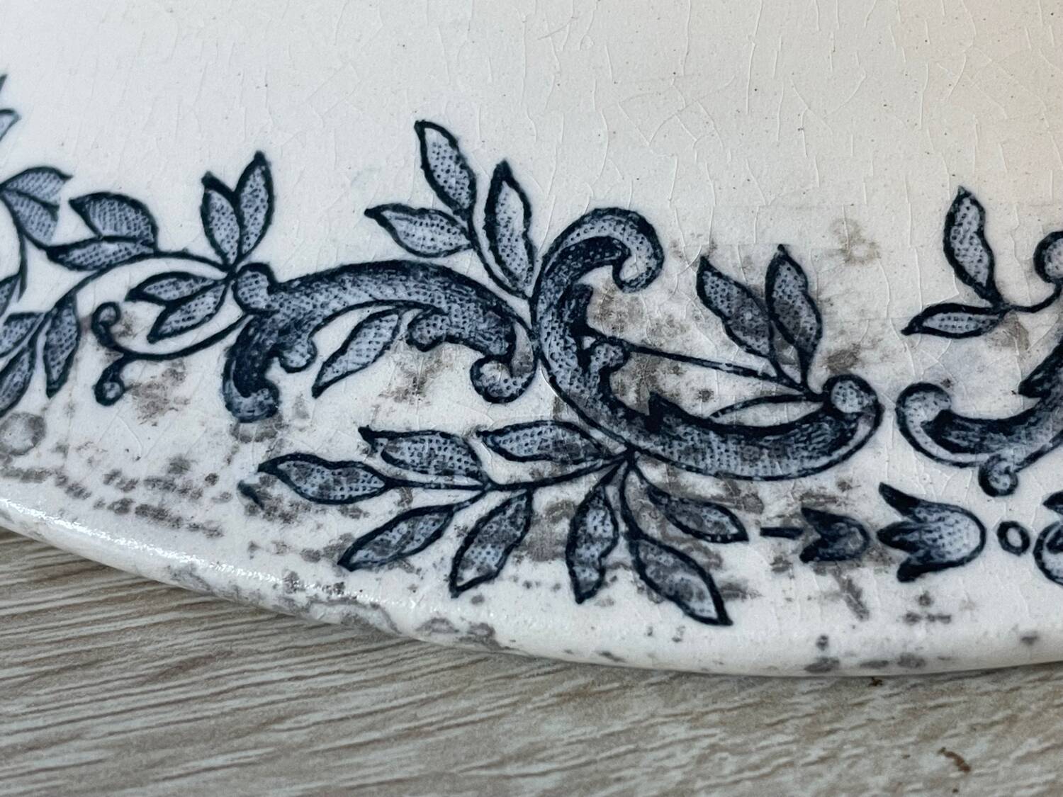 Longchamp flat pedestal compotier