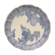 Assiette creuse chinoise inspirée de la famille bleue de la compagnie des Inde, milieu du 19e siècle