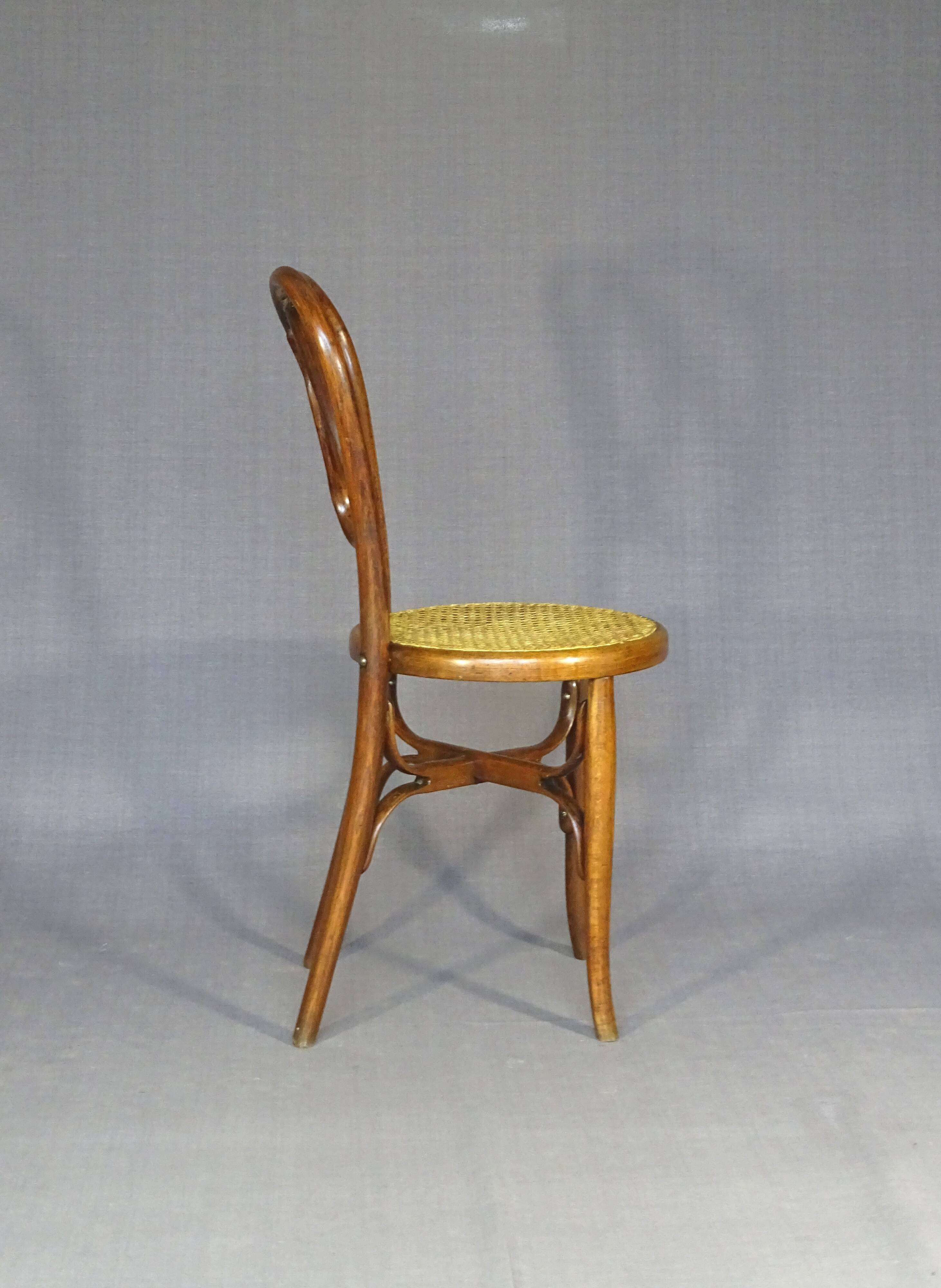 Bistro chair by Luis Suay, Valencia, 1920 - Not Thonet -