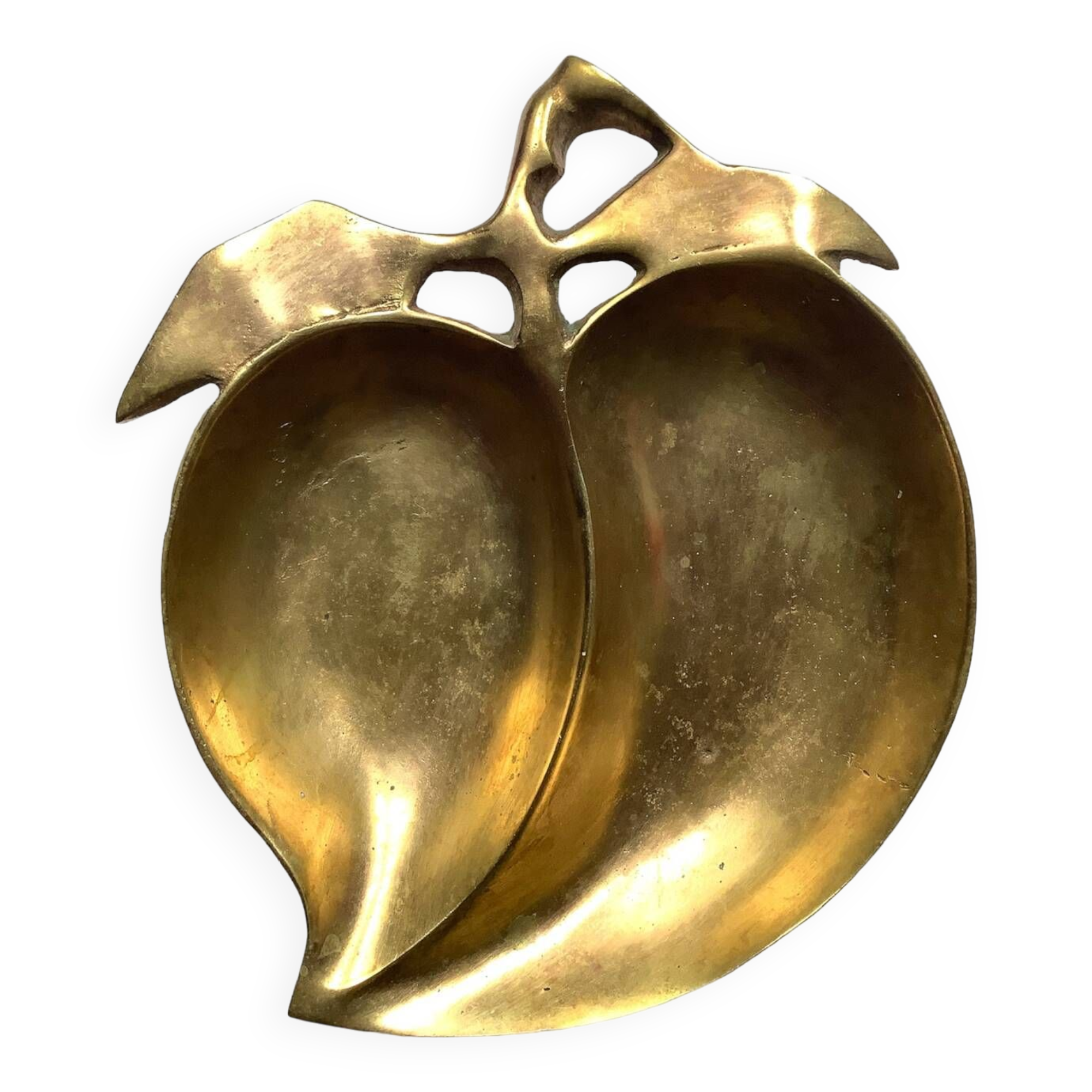 Brass pocket emptier