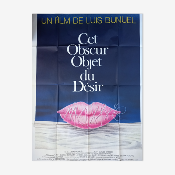 Affiche film cet obscure objet du désir