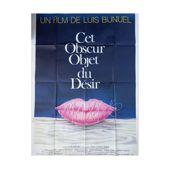 Affiche film cet obscure objet du désir