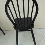 Windsor Chair for Black Vintage Ercol