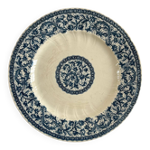 Assiettes plates gien 1937 guirlandes