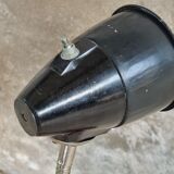 Vintage table lamp, machine lamp, factory lamp