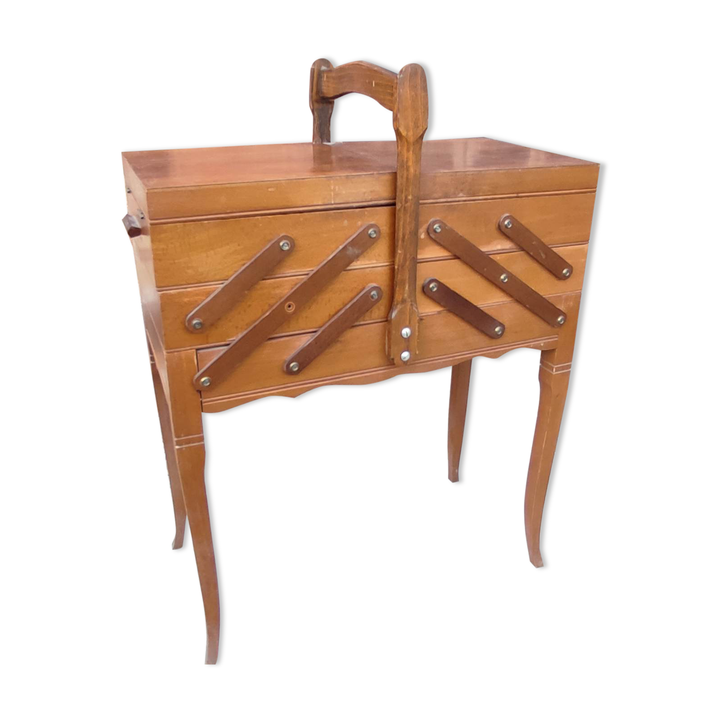 Vintage travs garnie