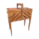 Travailleuse vintage garnie