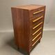 Commode design scandinave 1950.