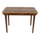 1940s Extendable Dining Table in Walnut, Czechoslovakia