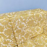 Canapé pliant rembourré du milieu du siècle, années 1970, Europe centrale